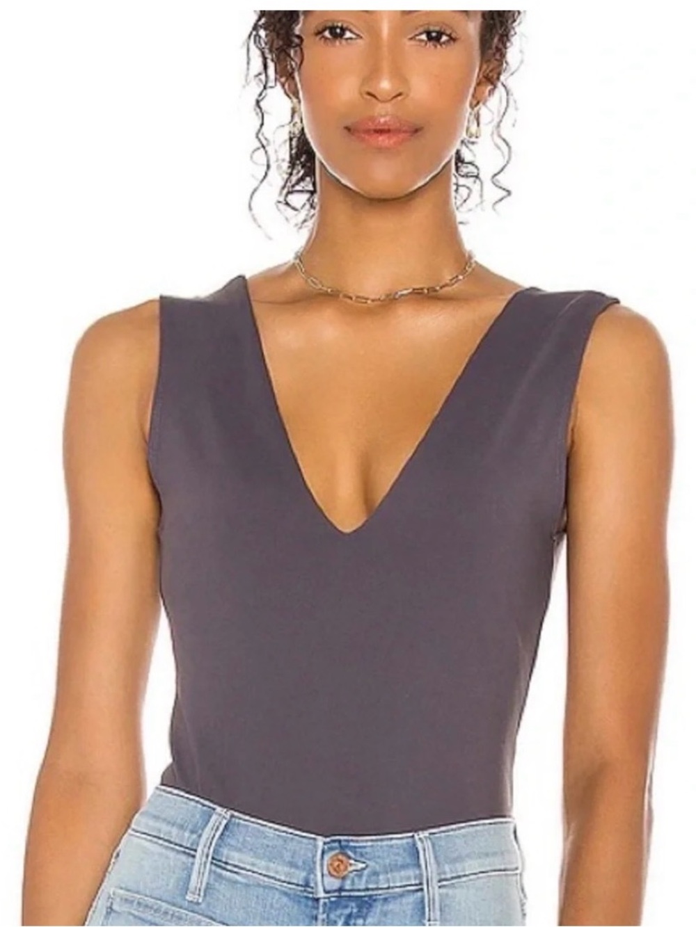 Free People Intimately FP Keep It Sleek Bodysuit - Small